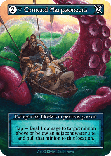 Ormund Harpooneers