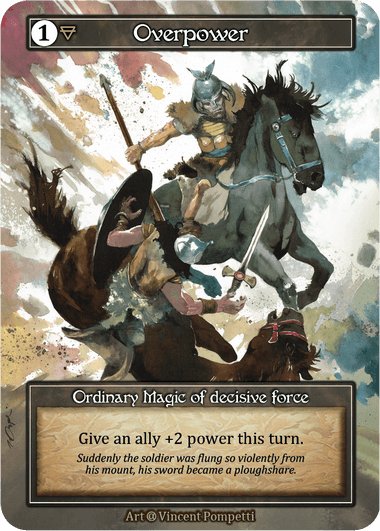 Overpower