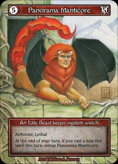 Panorama Manticore