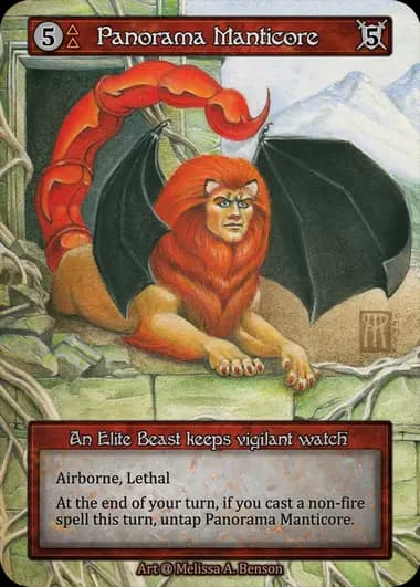 Panorama Manticore