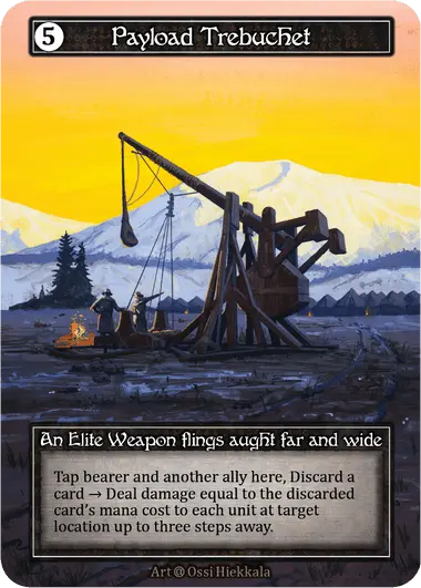 Payload Trebuchet