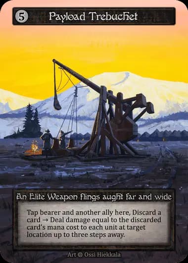 Payload Trebuchet