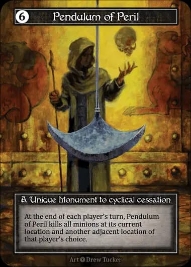 Pendulum of Peril