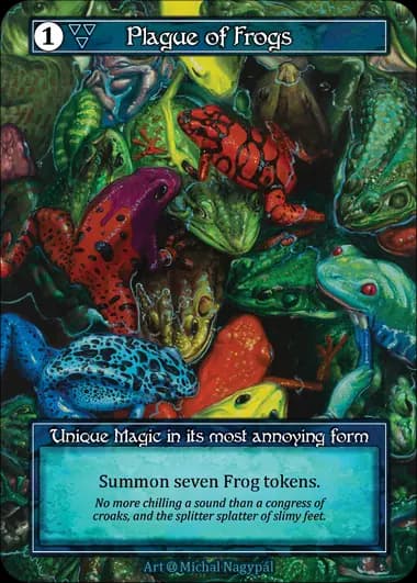 Plague of Frogs