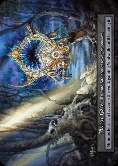 Planar Gate