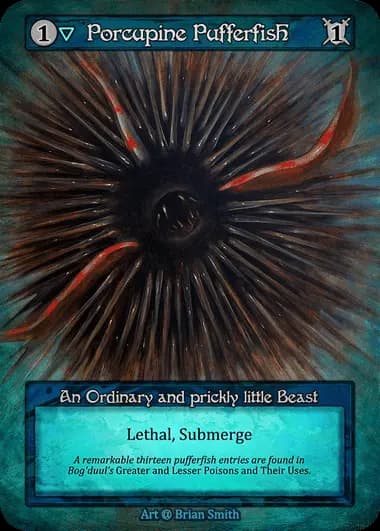 Porcupine Pufferfish