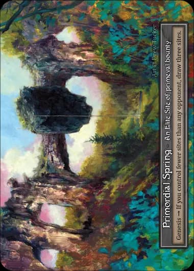 Primordial Spring