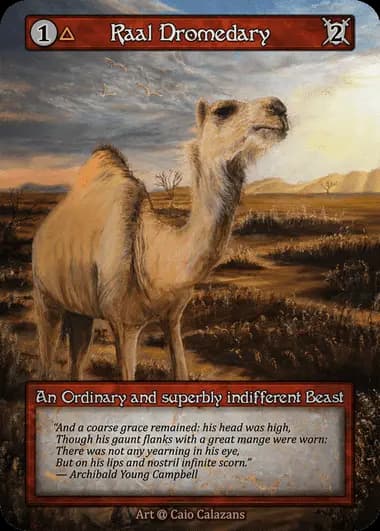 Raal Dromedary