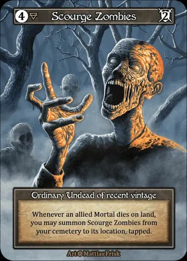 Scourge Zombies