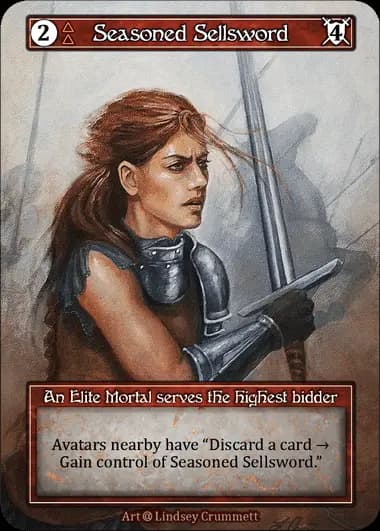 Seasoned Sellsword