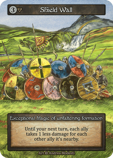 Shield Wall