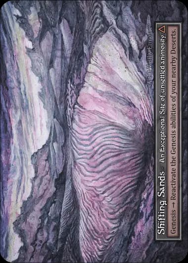 Shifting Sands