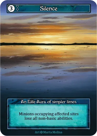 Silence