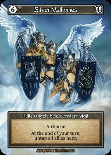 Silver Valkyries