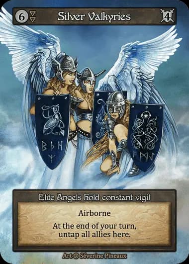 Silver Valkyries