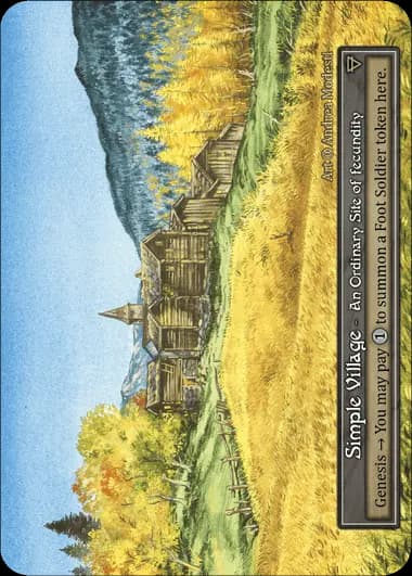 Simple Village