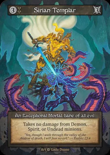 Sirian Templar