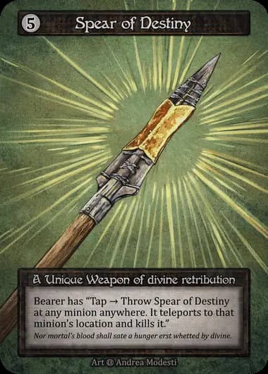 Spear of Destiny