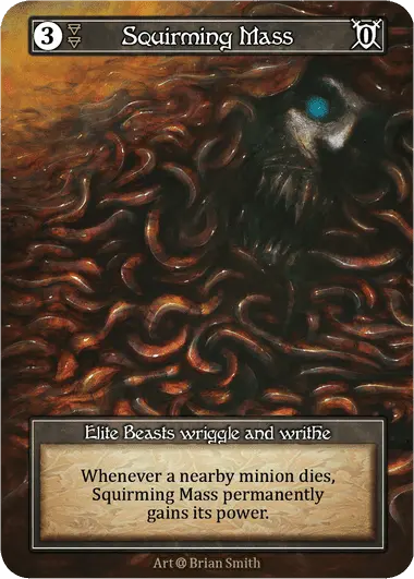 Squirming Mass