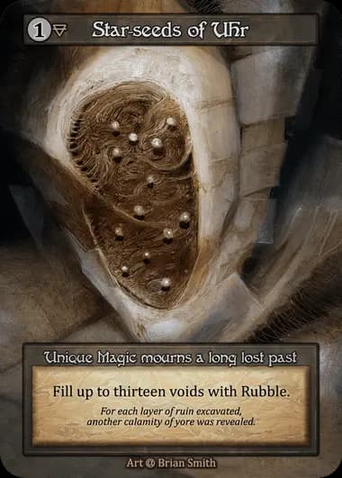 Star-seeds of Uhr