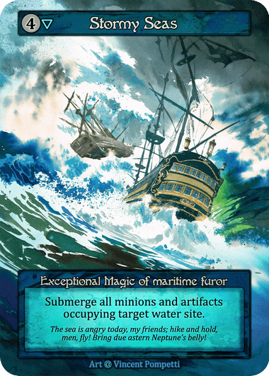 Stormy Seas
