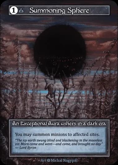 Summoning Sphere