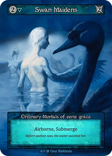 Swan Maidens