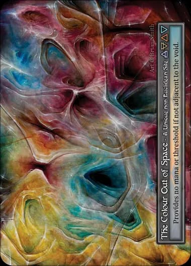 The Colour Out of Space