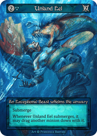 Unland Eel