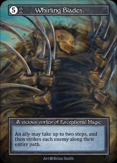 Whirling Blades
