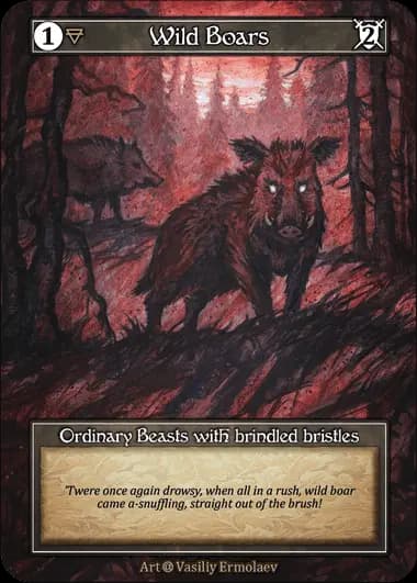 Wild Boars