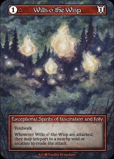 Wills-o'-the-Wisp