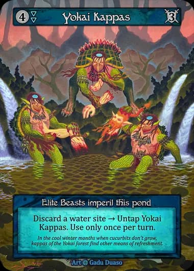 Yokai Kappas