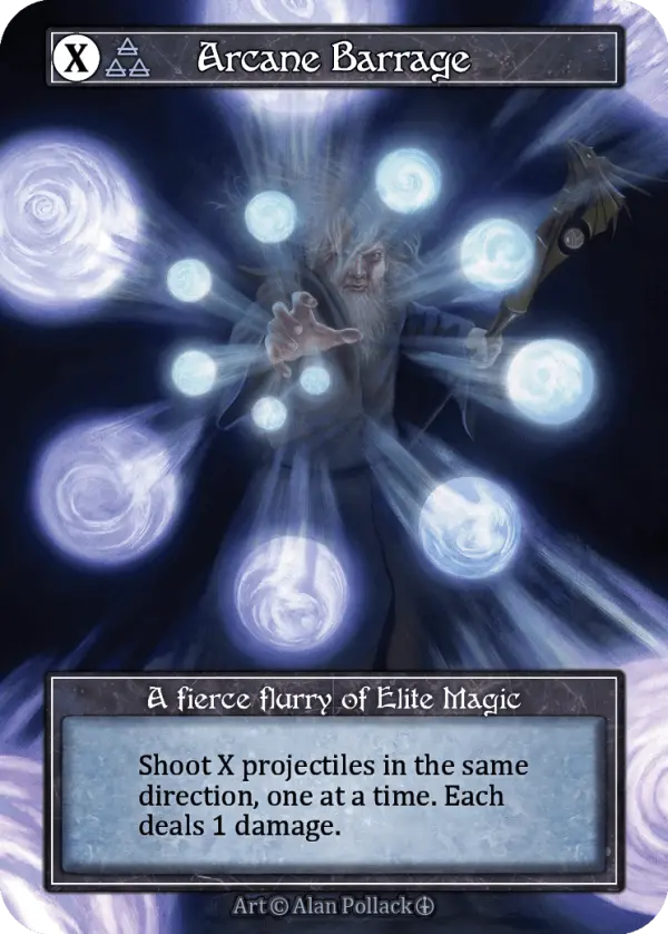 Arcane Barrage