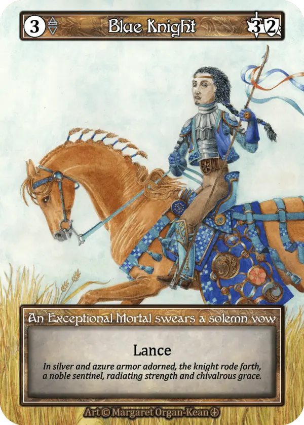 Blue Knight