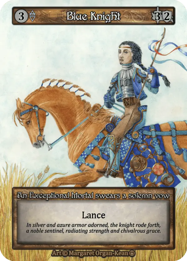 Blue Knight