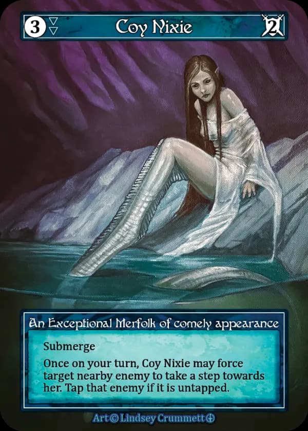 Coy Nixie
