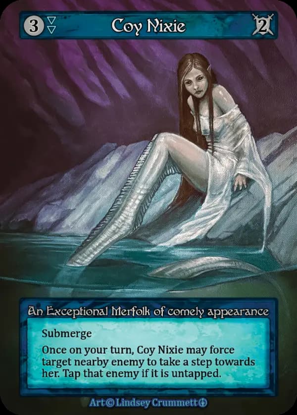 Coy Nixie