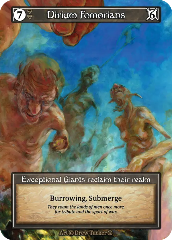 Dirium Fomorians