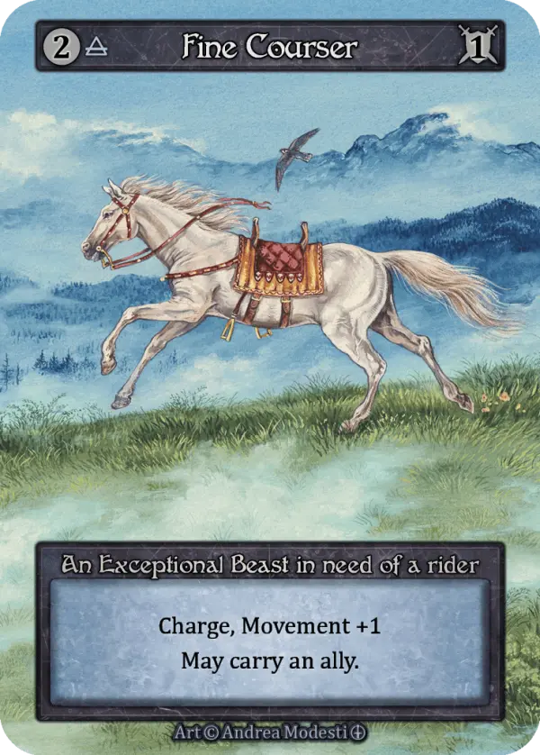 Fine Courser