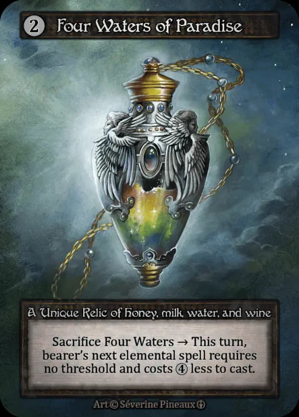 Four Waters of Paradise