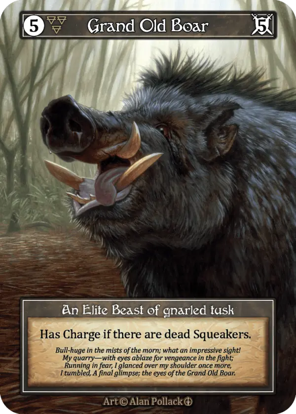 Grand Old Boar