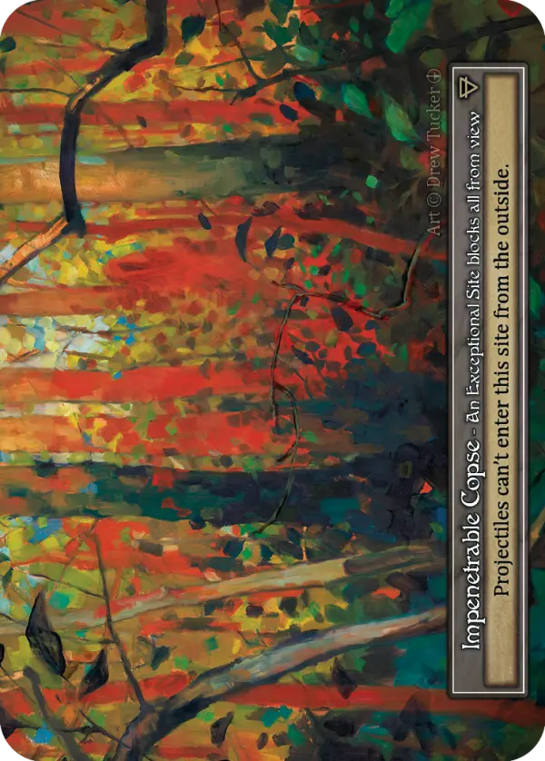 Impenetrable Copse