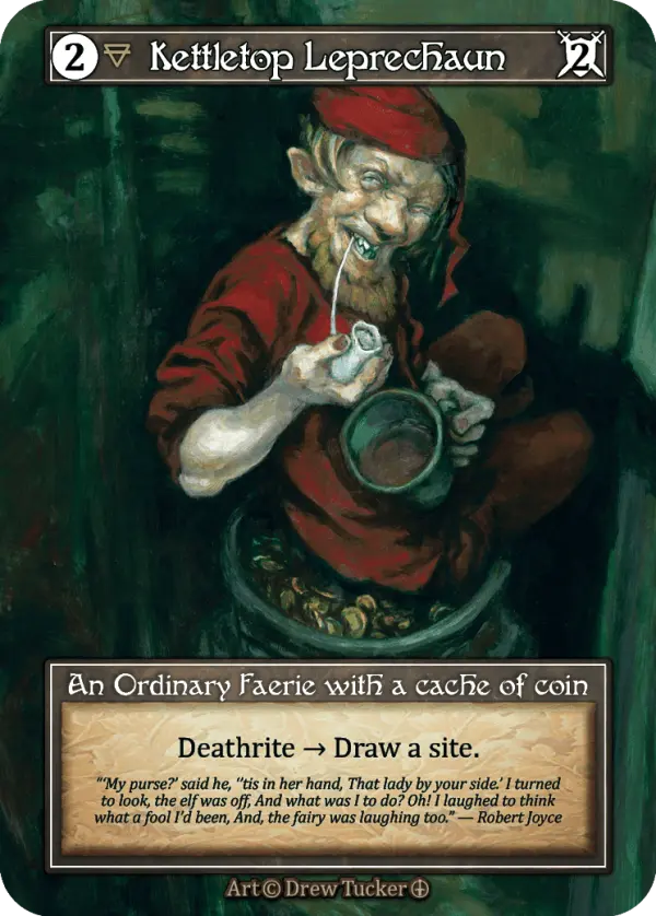 Kettletop Leprechaun