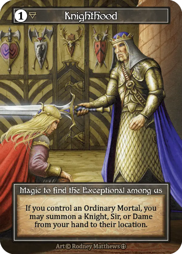 Knighthood