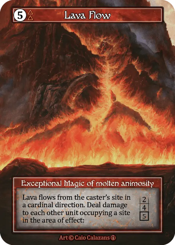 Lava Flow