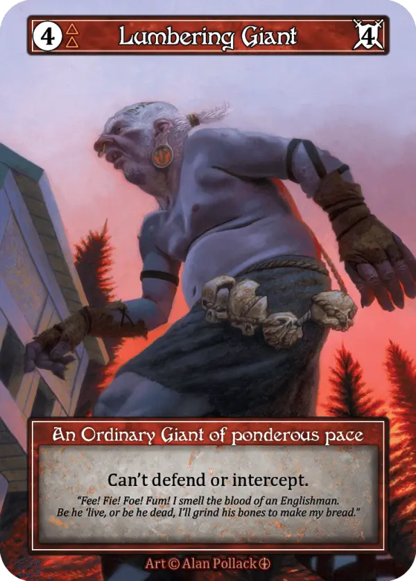 Lumbering Giant