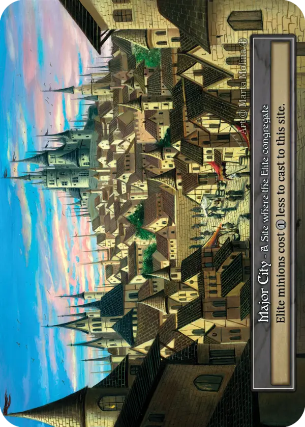 Major City