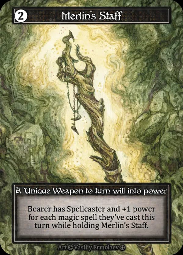 Merlin's Staff