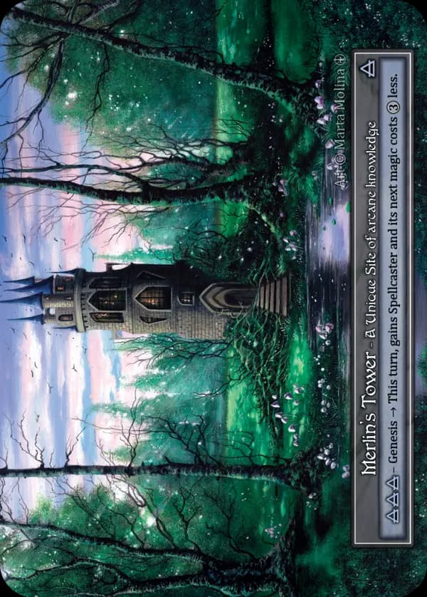 Merlin's Tower